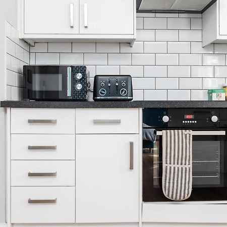 Spacious 2 Bedroom Apartment In Park Estate Nottingham Eksteriør billede
