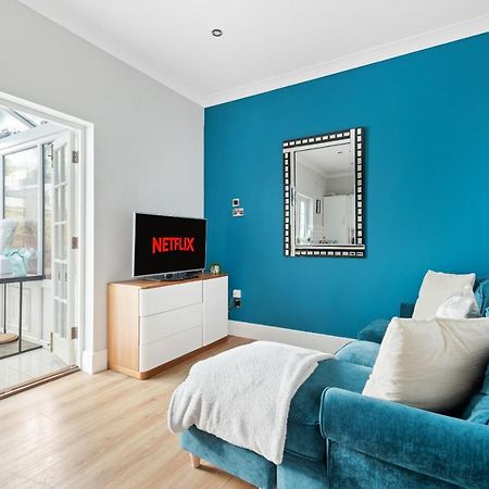 Spacious 2 Bedroom Apartment In Park Estate Nottingham Eksteriør billede