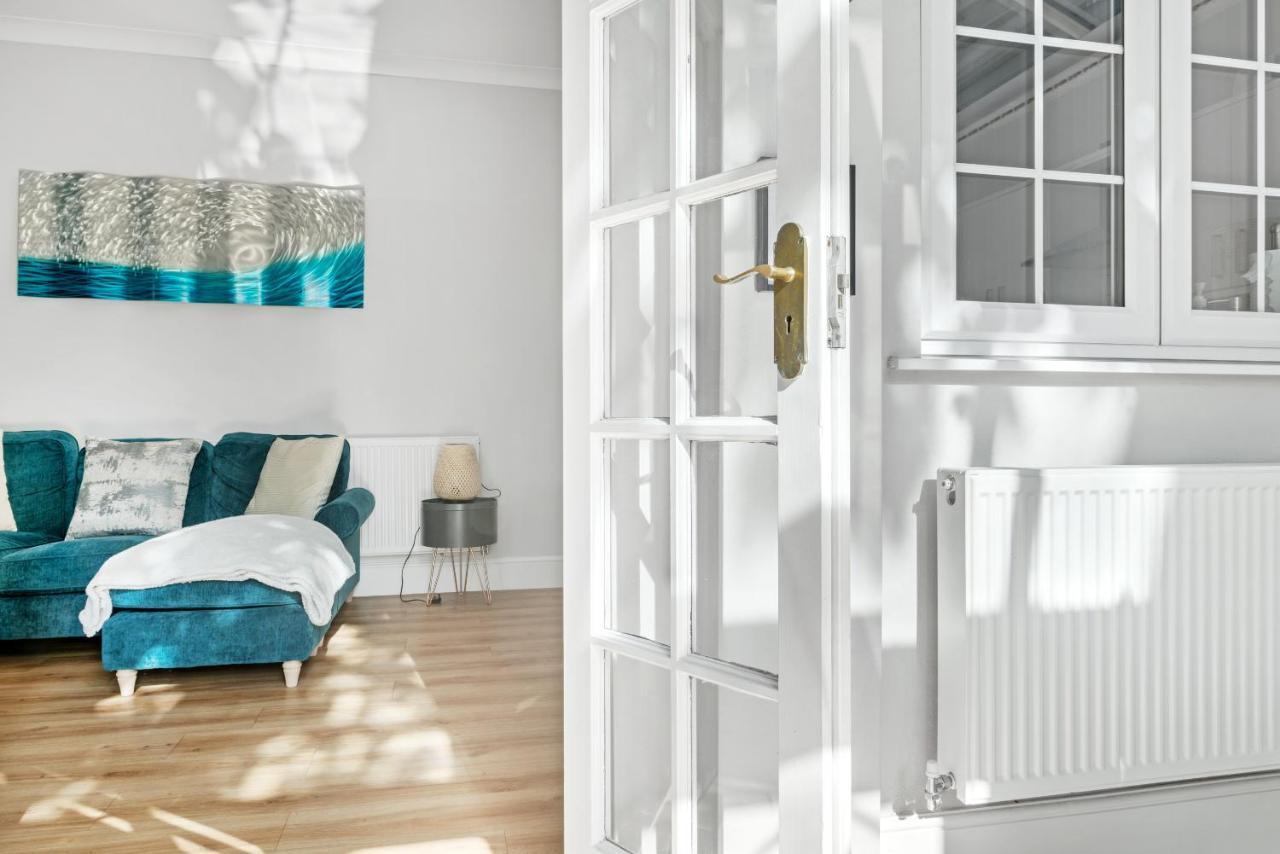 Spacious 2 Bedroom Apartment In Park Estate Nottingham Eksteriør billede