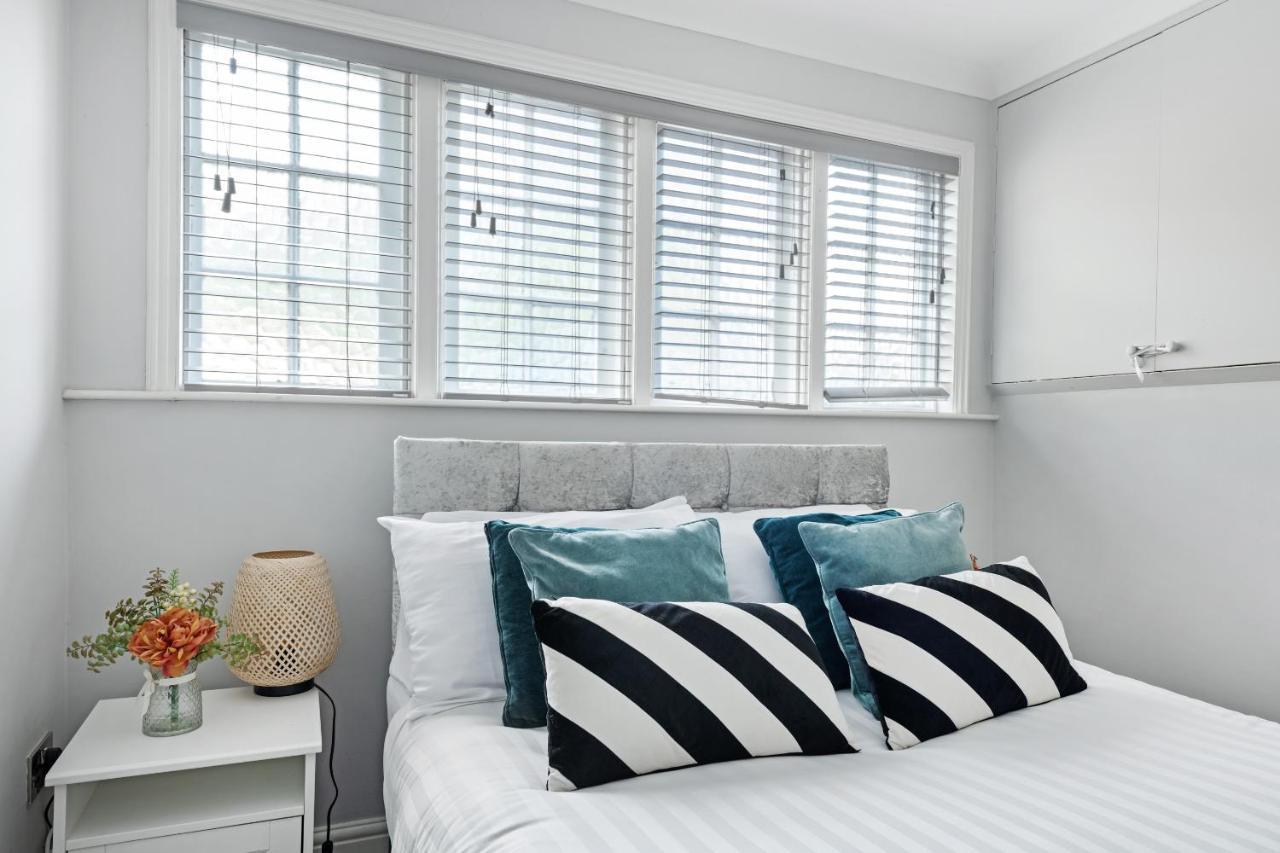Spacious 2 Bedroom Apartment In Park Estate Nottingham Eksteriør billede