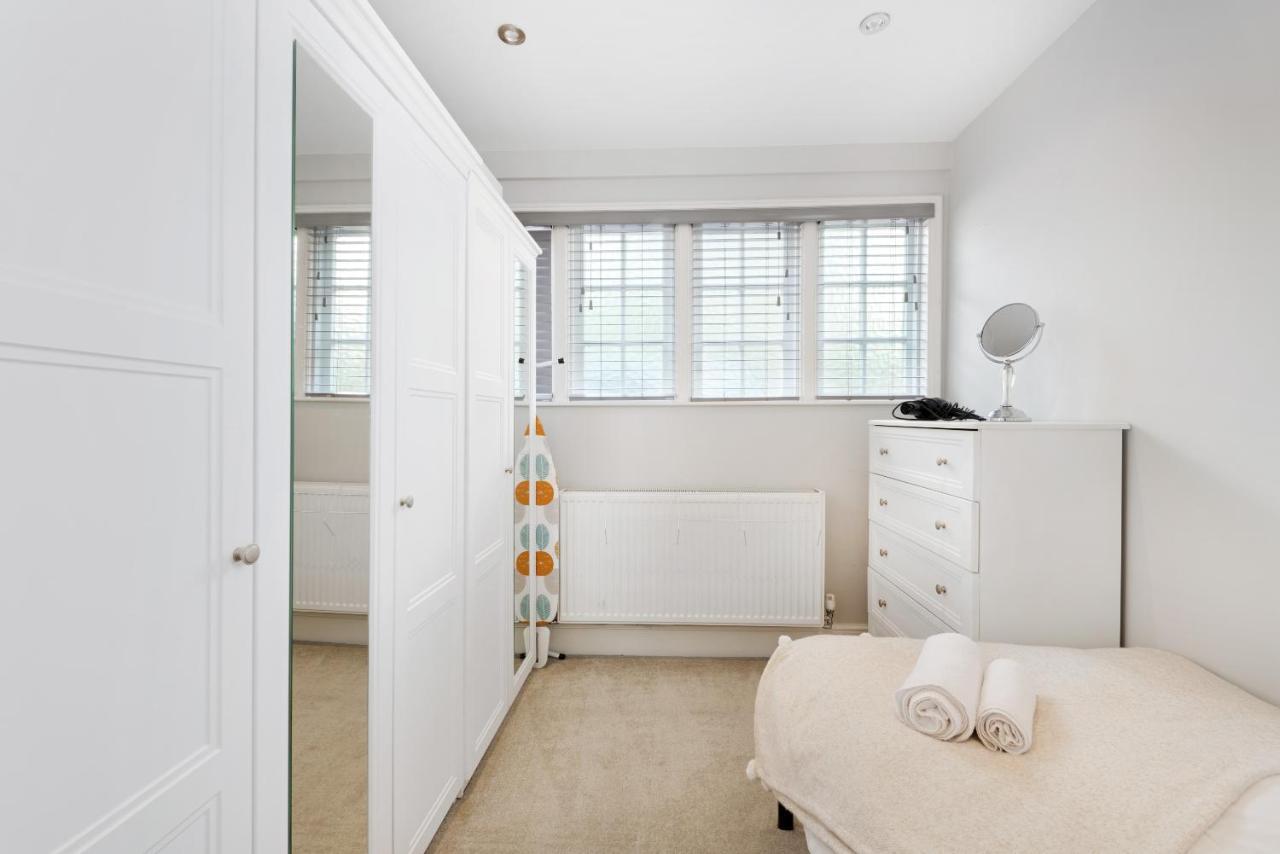 Spacious 2 Bedroom Apartment In Park Estate Nottingham Eksteriør billede
