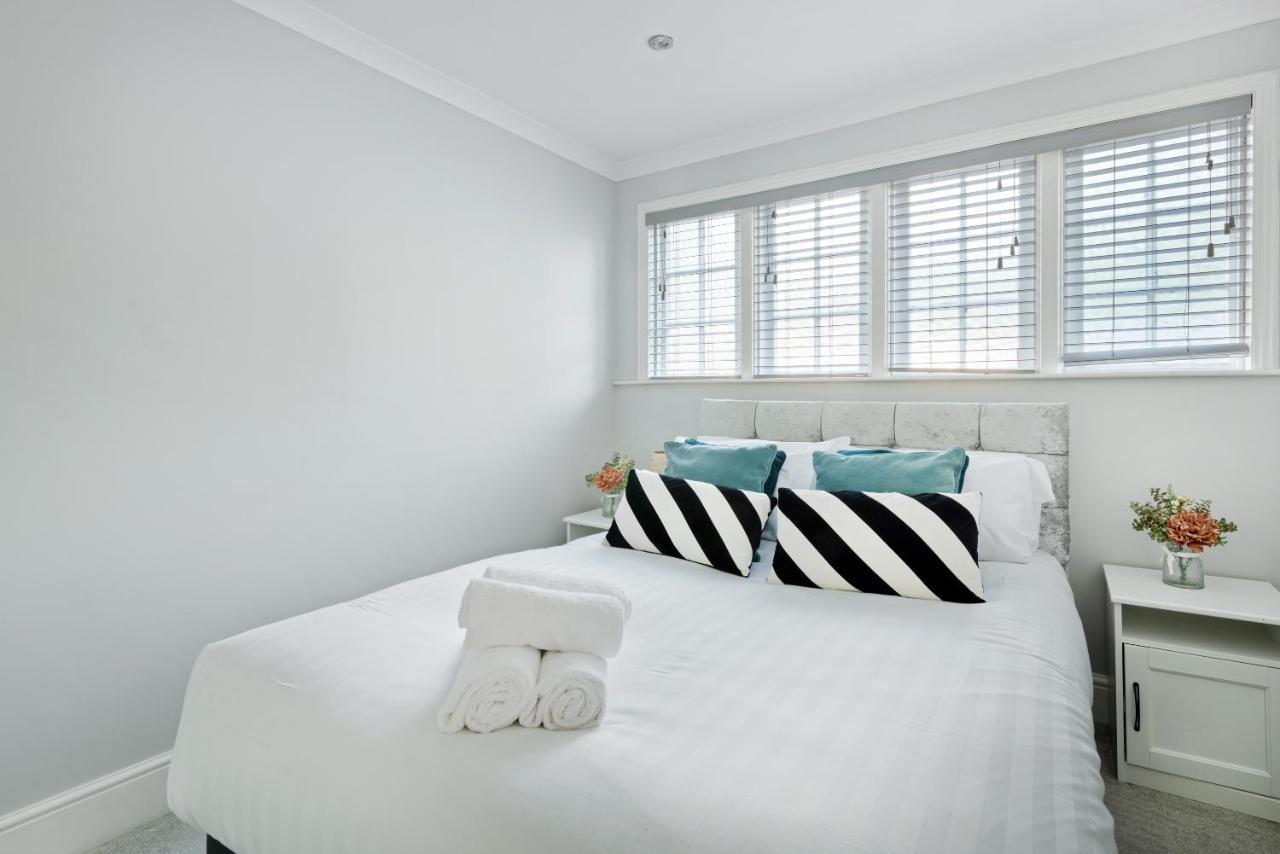Spacious 2 Bedroom Apartment In Park Estate Nottingham Eksteriør billede
